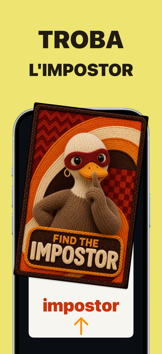 Find the impostor