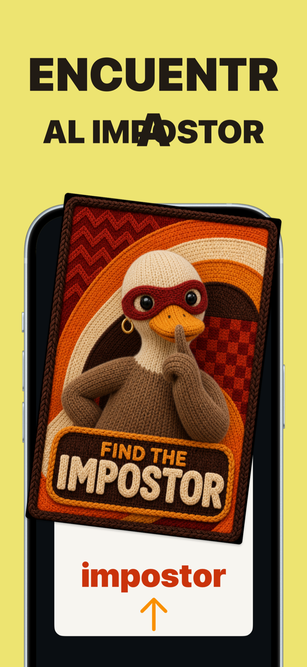 Find the impostor