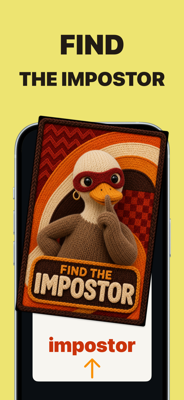 Find the impostor
