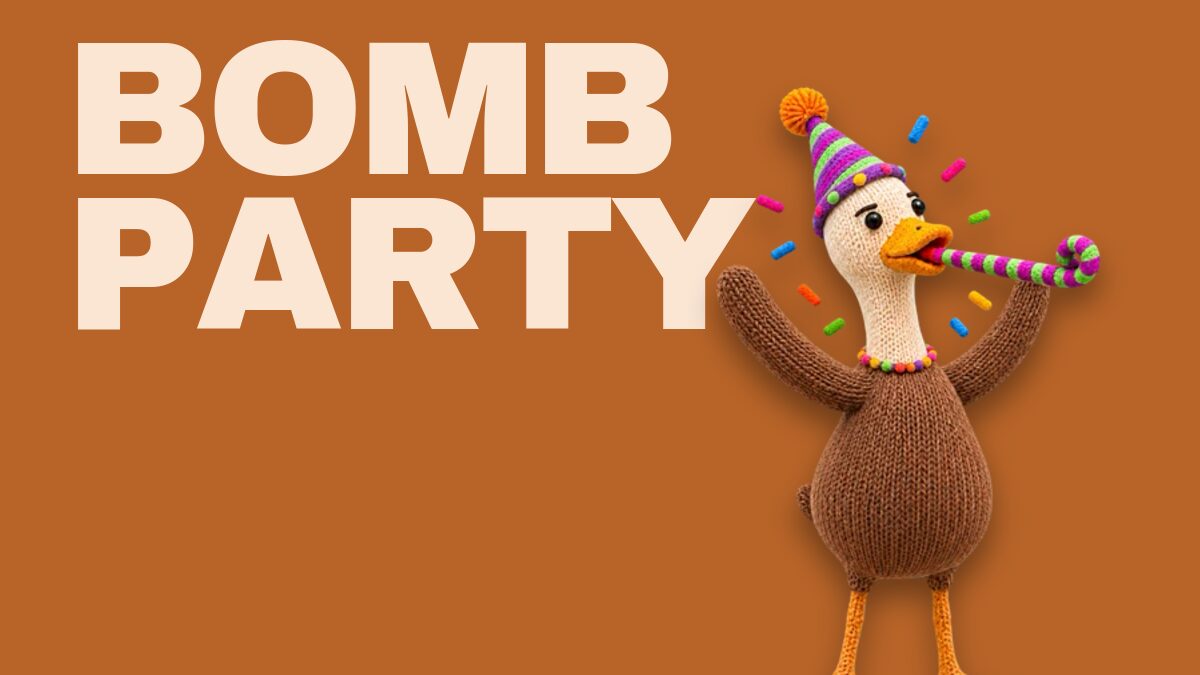 Bomb Party: Digues una Paraula, Passa la Bomba i Resa que no Esclati