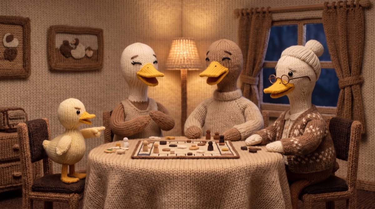 Noche de Juegos en Familia: Juegos que Pueden Ganar Tanto los Niños como los Abuelos