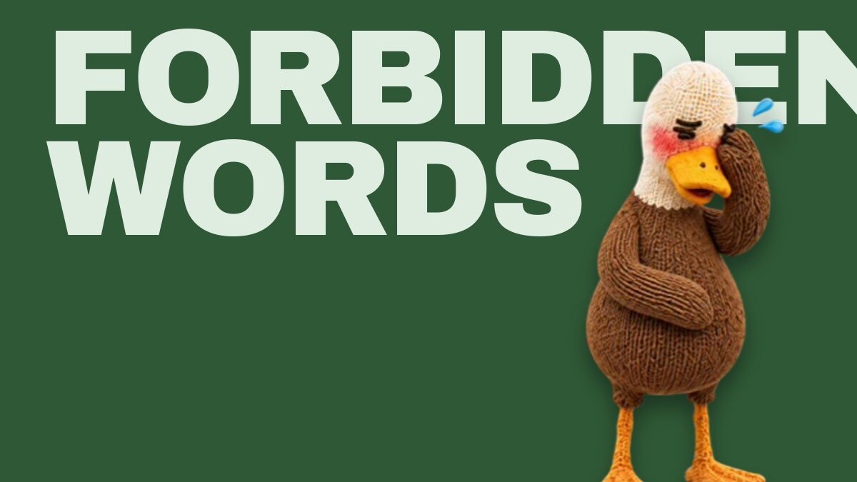 Palabras Prohibidas: Cómo Describir Cualquier Cosa sin lo Evidente