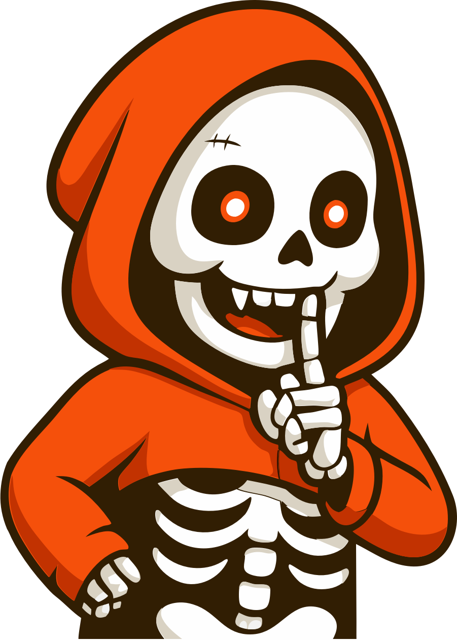 Halloween Mummy Character